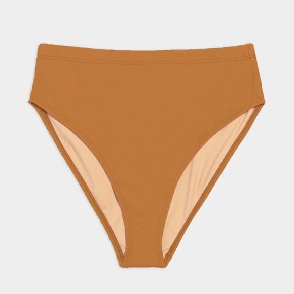 Nu Swim High Cut Bikini Bottoms Size Medium - Picture 7 of 7